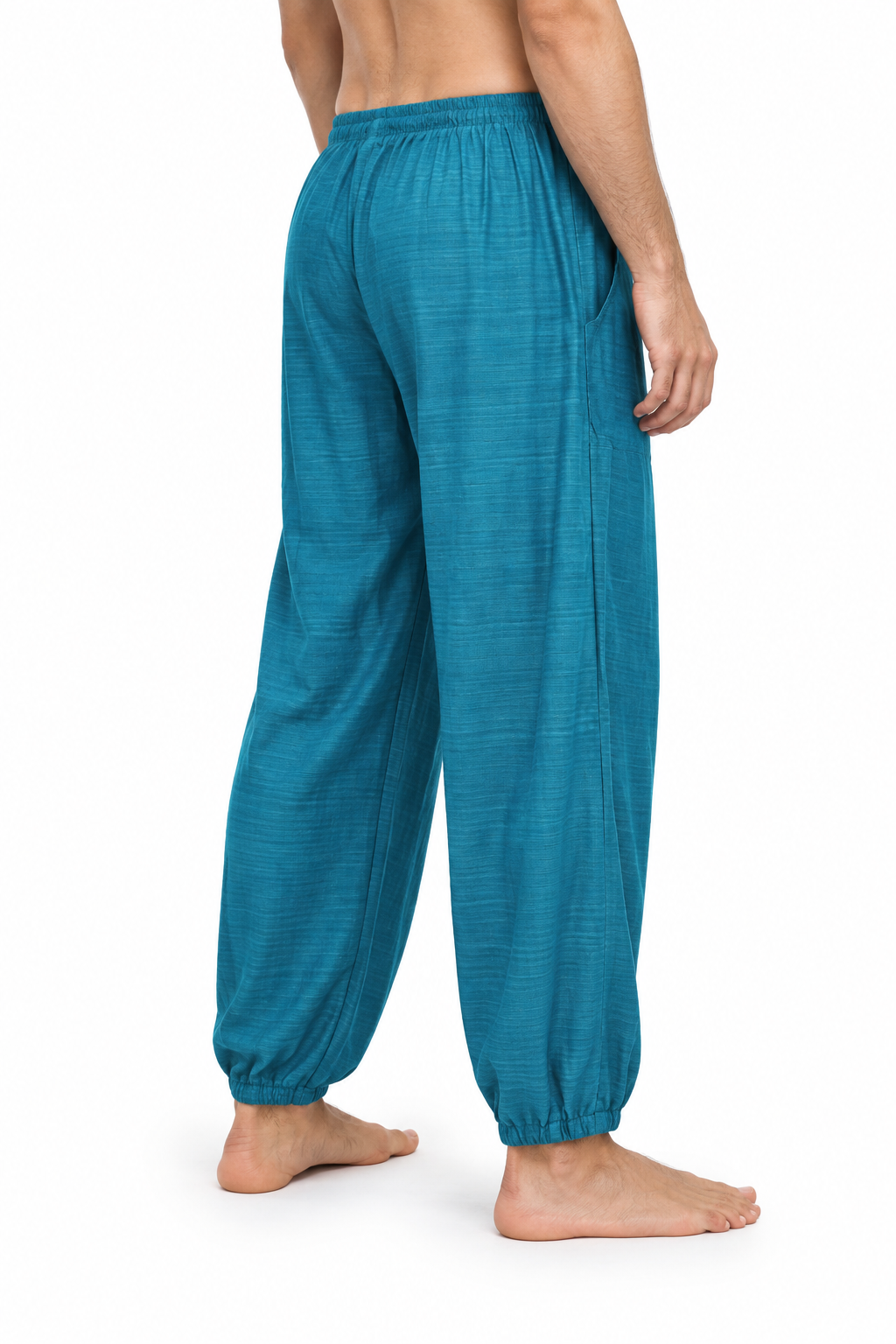 Teal Tapered Pants – view 3