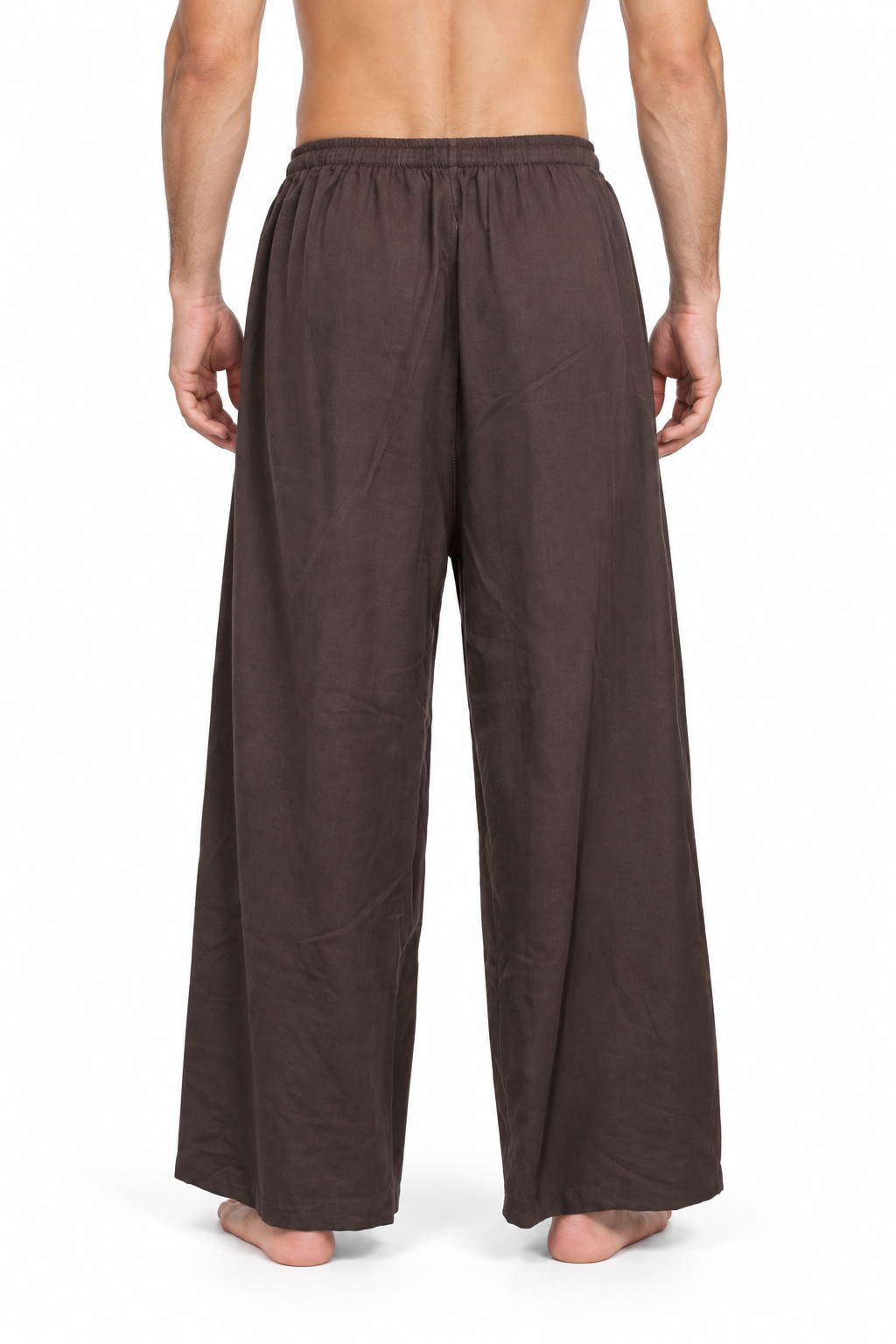 Dark Brown Wide Leg Pants – view 4