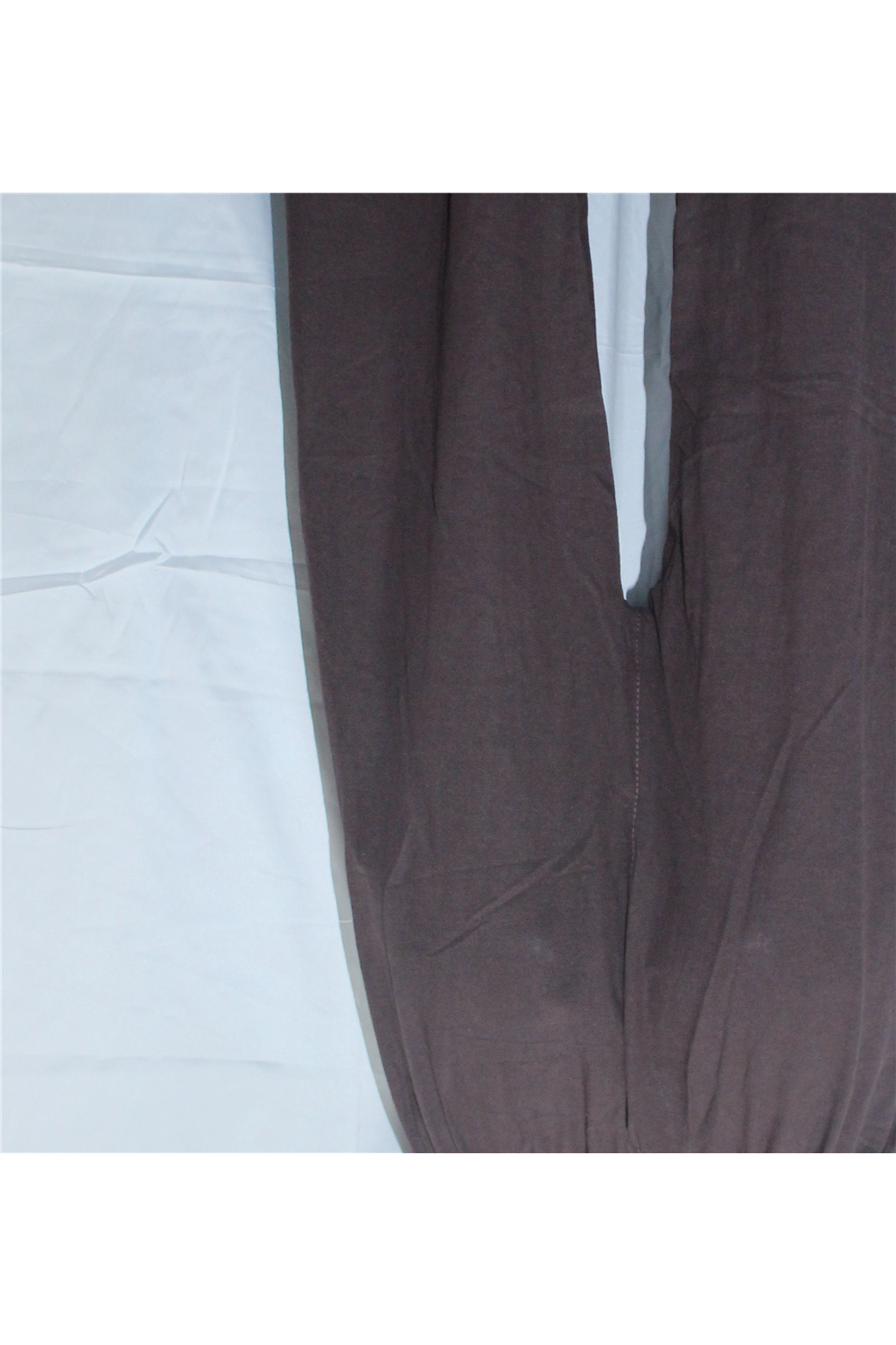 Dark Brown Wide Leg Pants – view 5