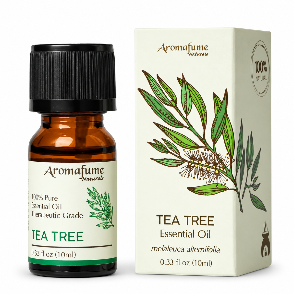 Aromafume Tea Tree Pure Essential Oil - 10 ml - product view 1