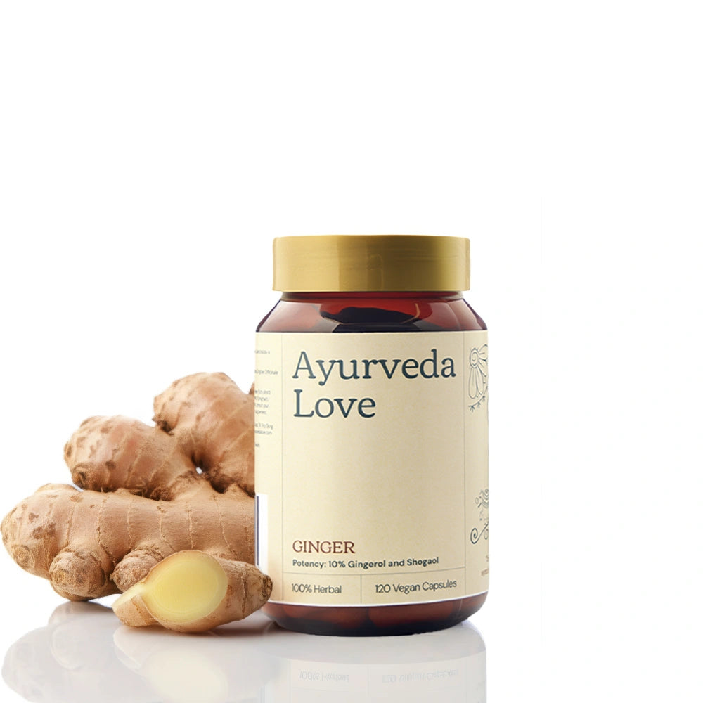 Ginger (Zingiber Officinale) — main product photo