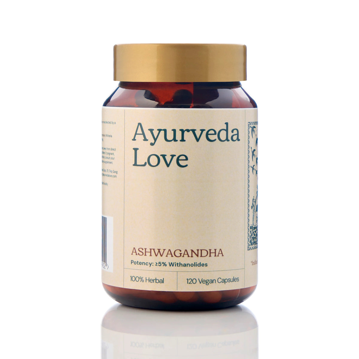 Ashwagandha (Withania Somnifera) — packaging front
