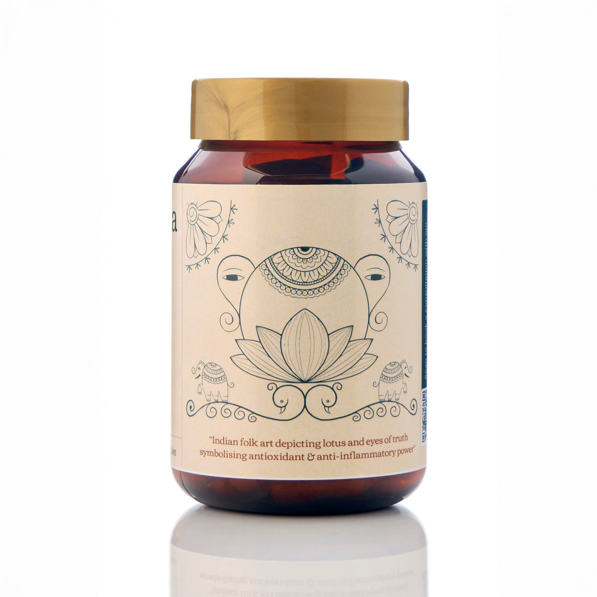 Ginger (Zingiber Officinale) — packaging design
