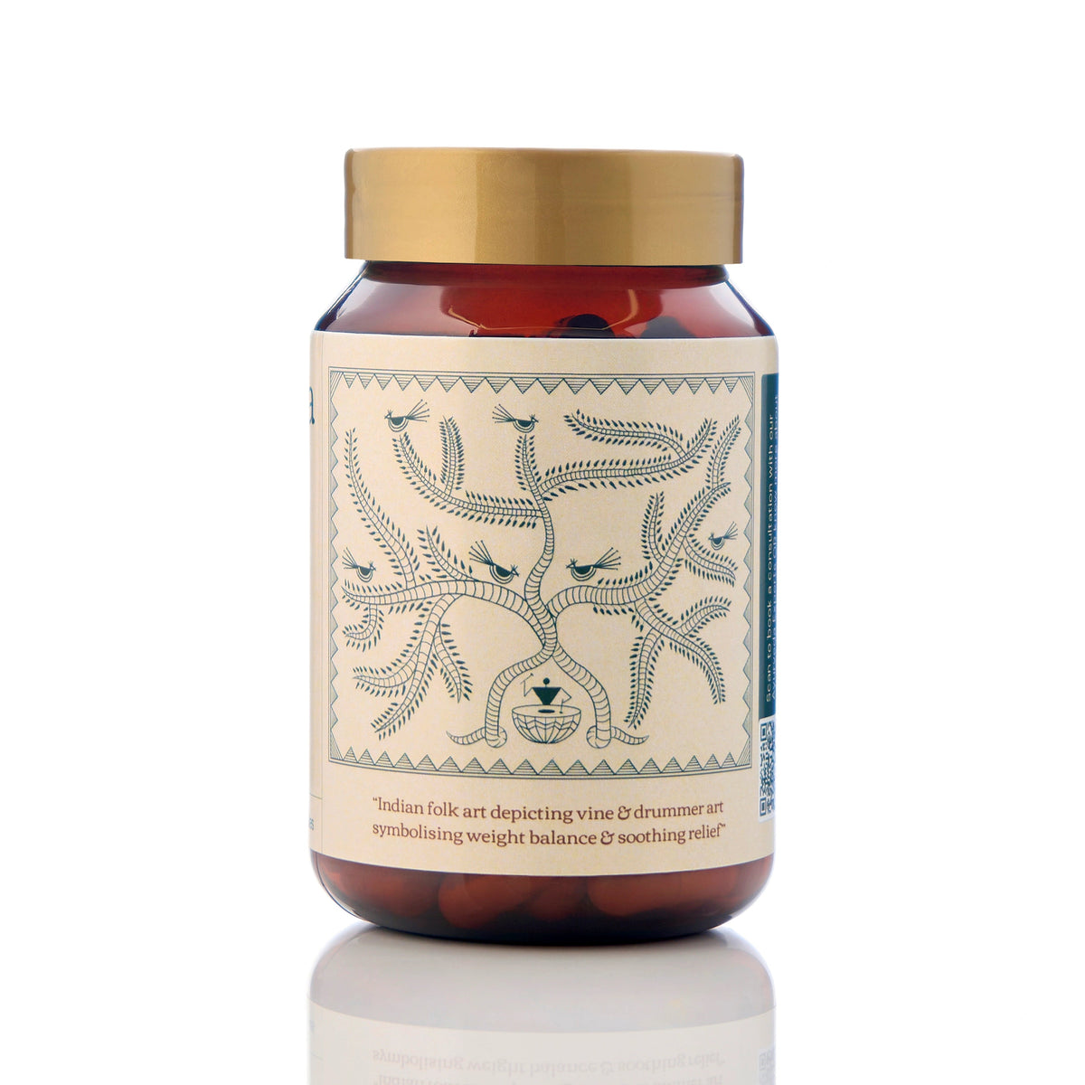 Guggul (Commiphora Mukul) — packaging design