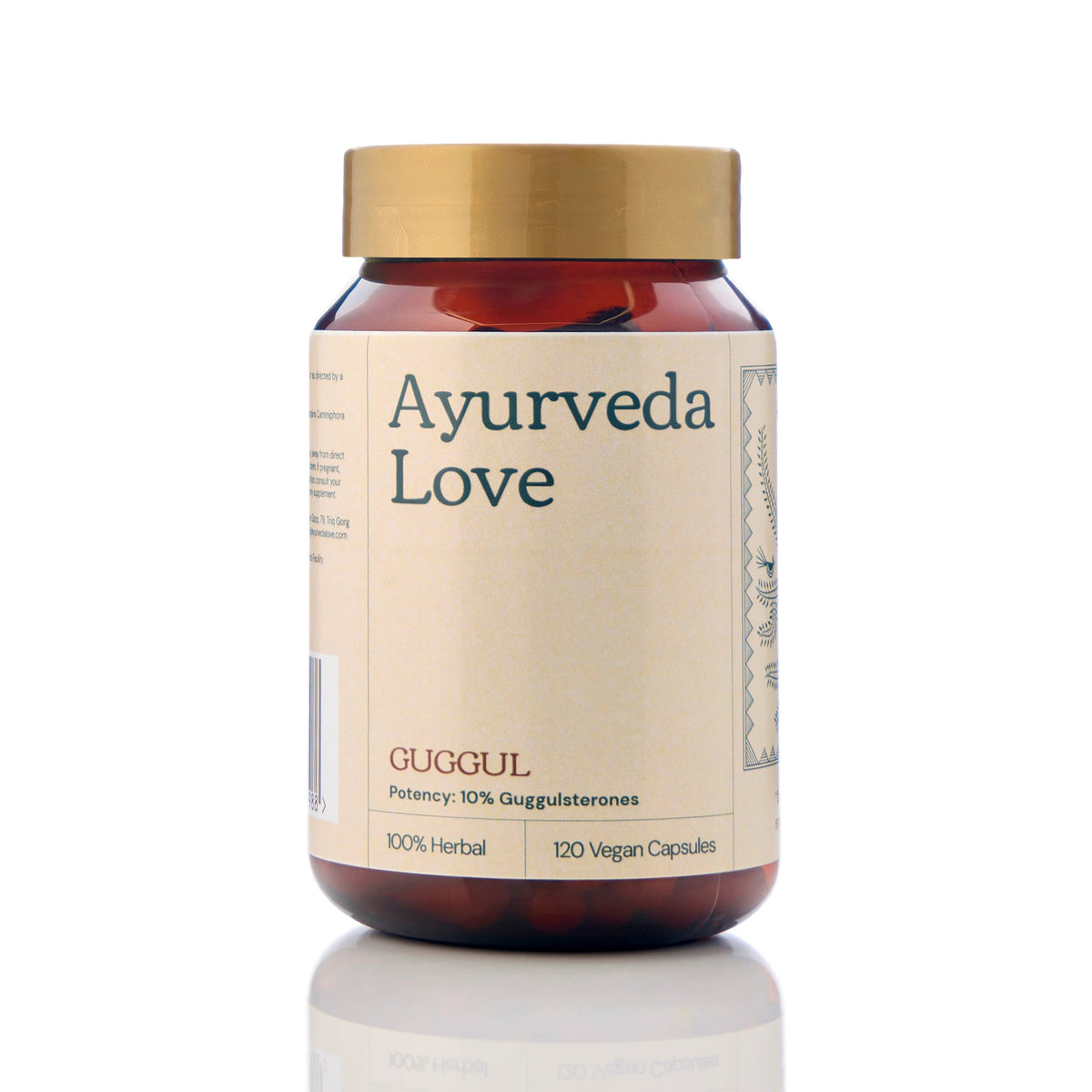 Guggul (Commiphora Mukul) — packaging front