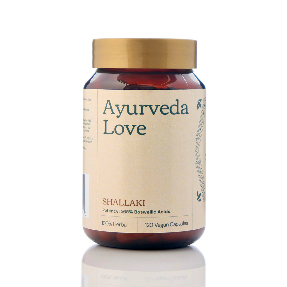 Shallaki (Boswellia Serrata) — packaging front
