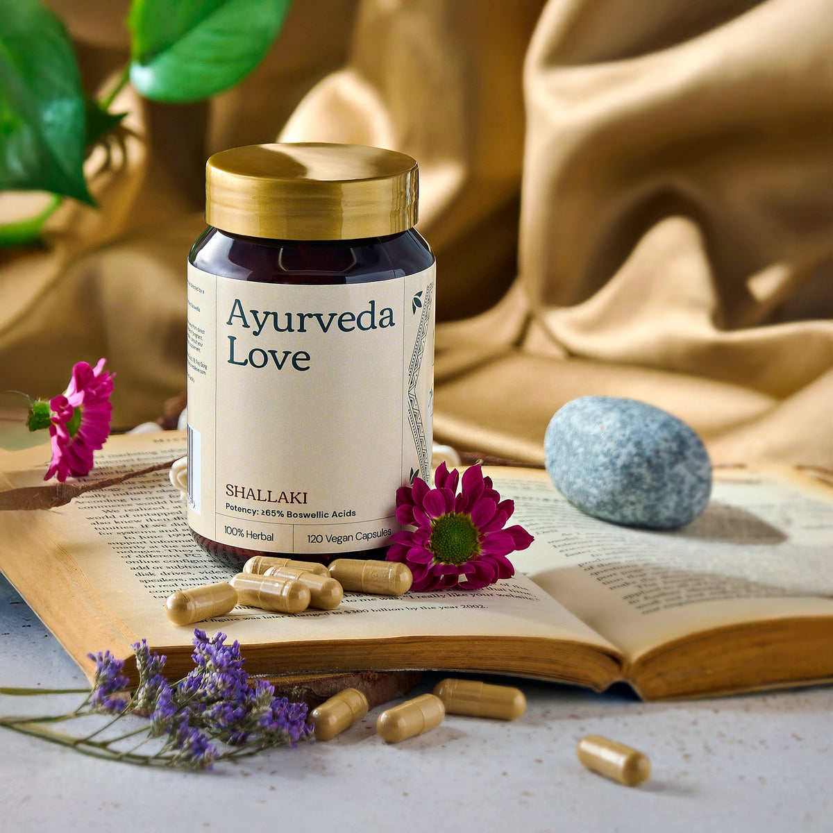 Shallaki (Boswellia Serrata) — product lifestyle photo