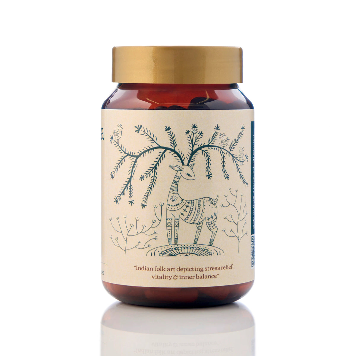 Shatavari (Asparagus Racemosus) — packaging design