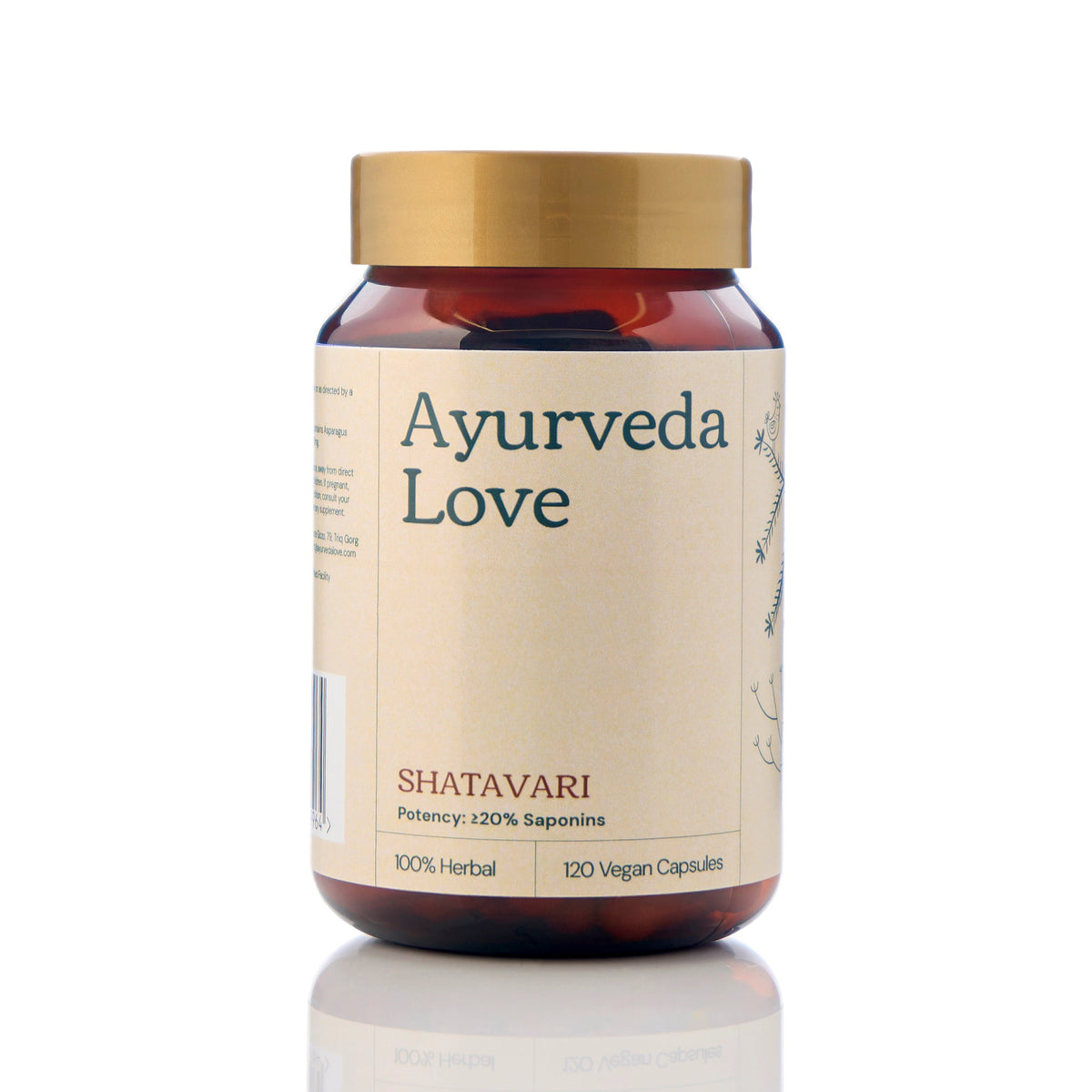 Shatavari (Asparagus Racemosus) — packaging front