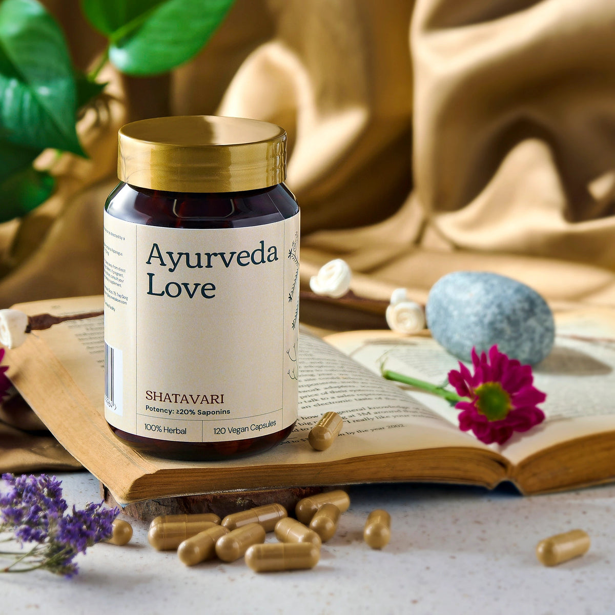 Shatavari (Asparagus Racemosus) — product lifestyle photo
