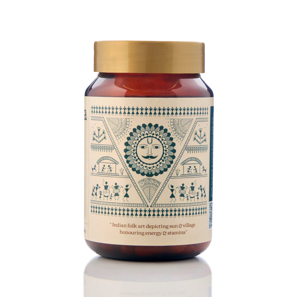 Shilajit (Asphaltum) — packaging design
