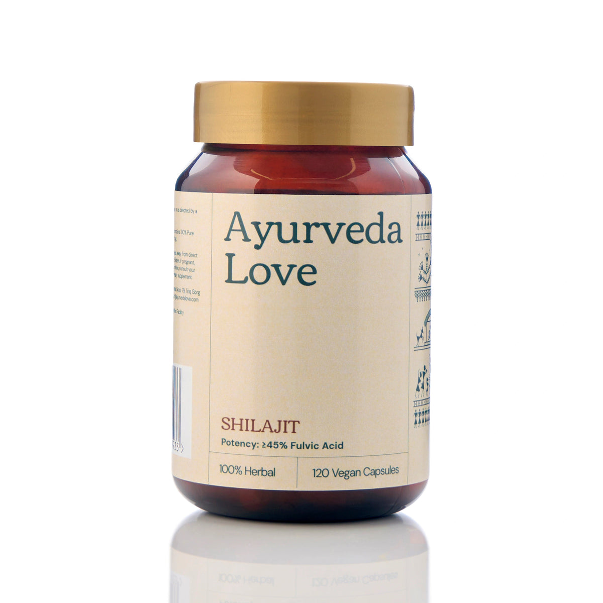 Shilajit (Asphaltum) — packaging front