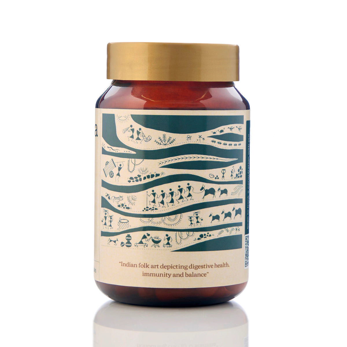 Triphala (Trifla) — packaging design