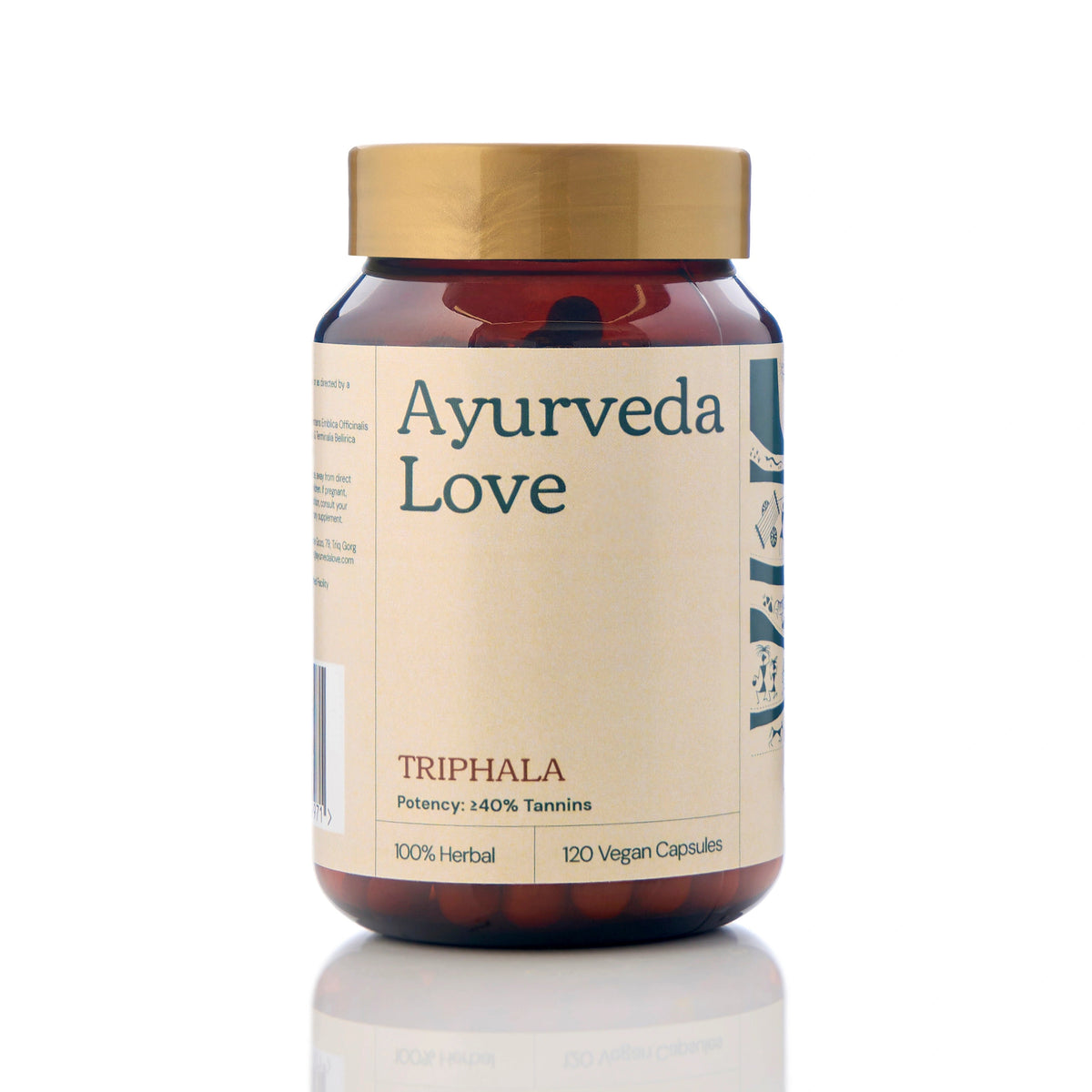 Triphala (Trifla) — packaging front