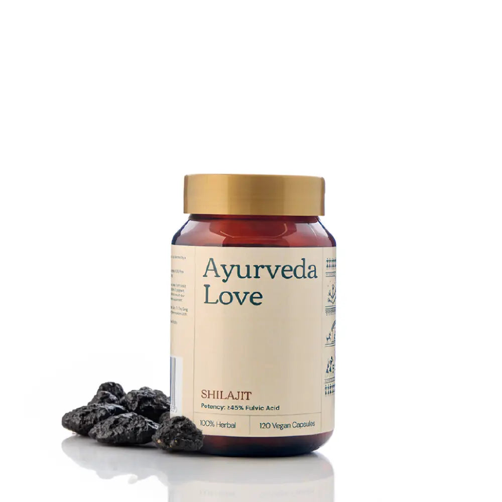 Shilajit (Asphaltum) — main product photo