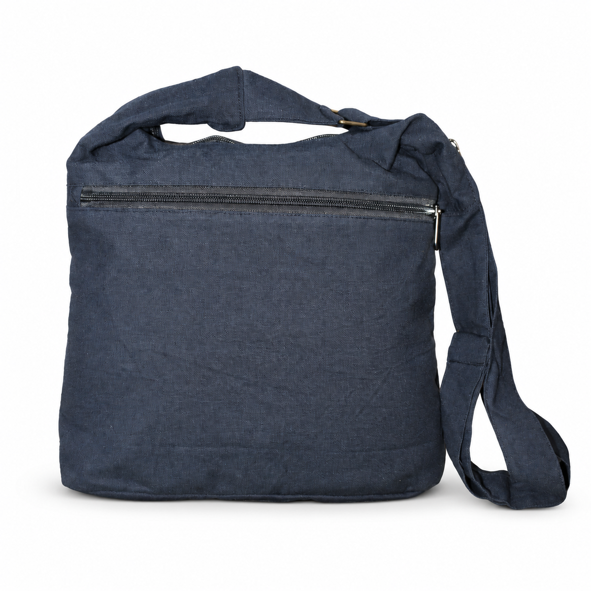 Black Blue Mandala Compact Shoulder Bag – view 3