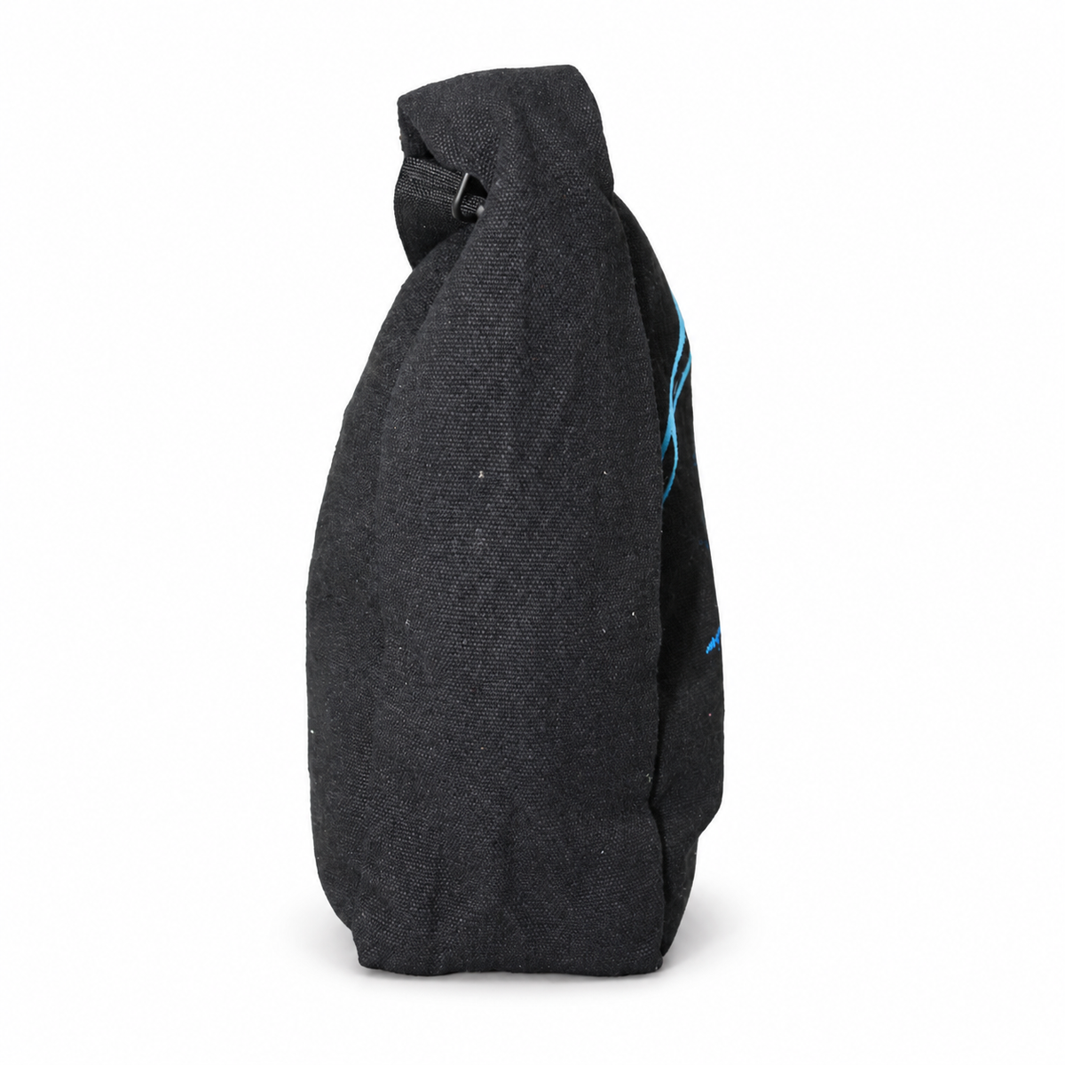 Black Blue Mandala Messenger Bag – view 2