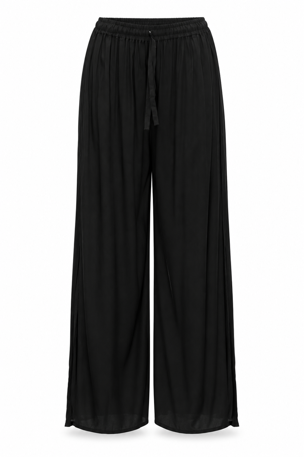 Black Pleated Palazzo – product view 1