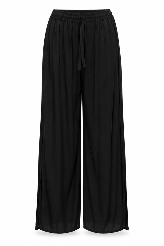 Black Pleated Palazzo – product view 1