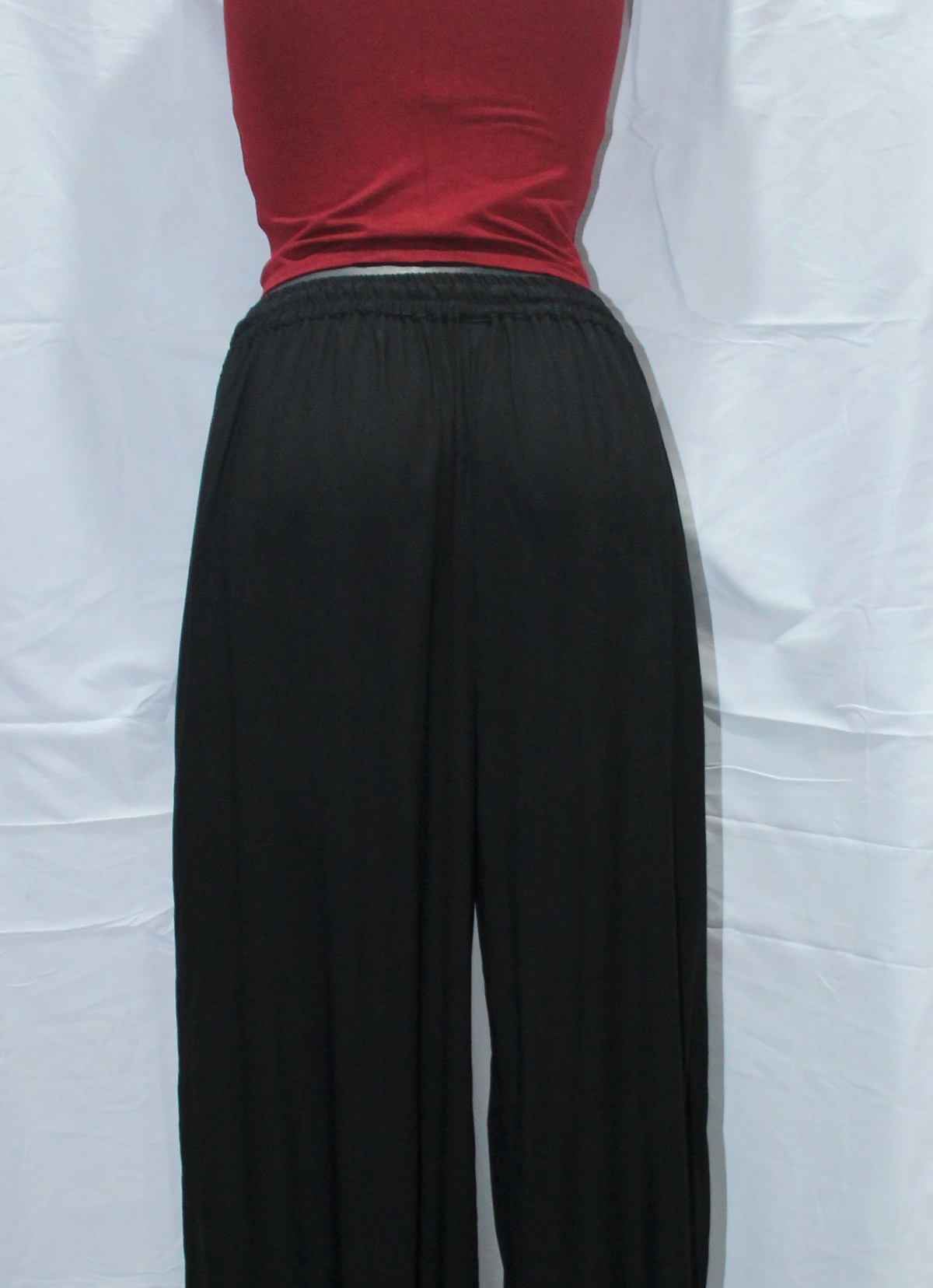 Black Pleated Palazzo – product view 5