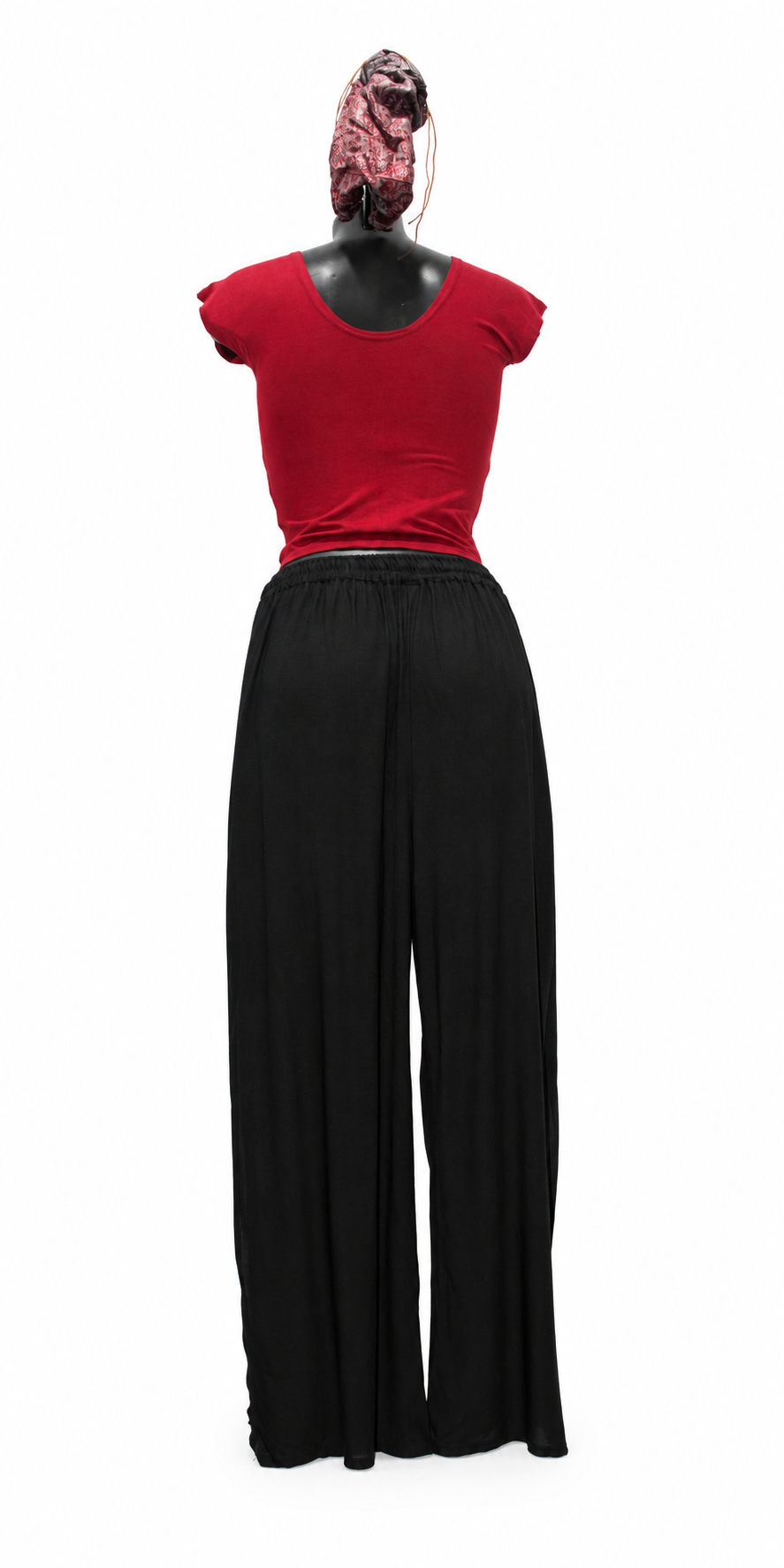 Black Pleated Palazzo – product view 6