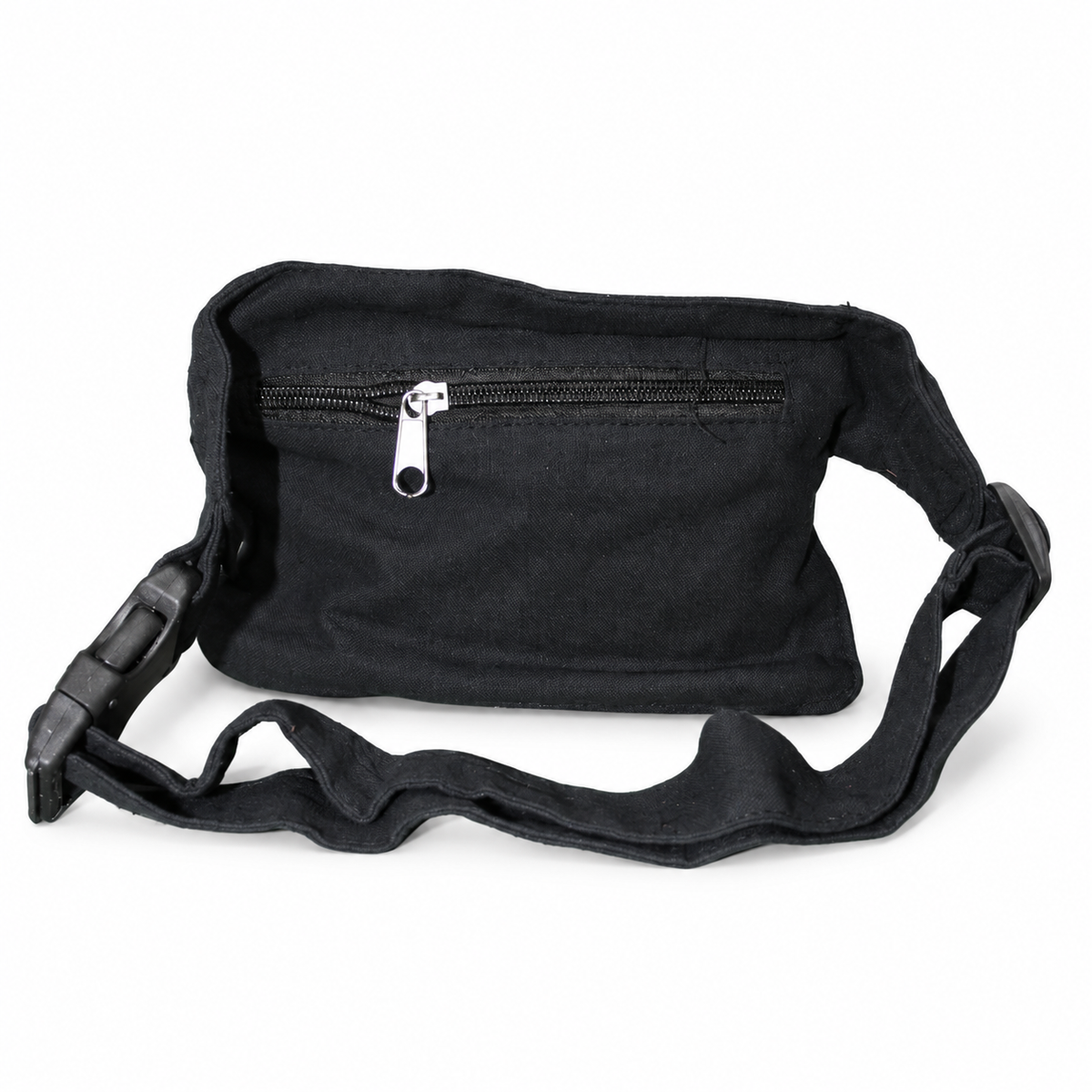 Black Purple Geometric Waist Bag – view 3