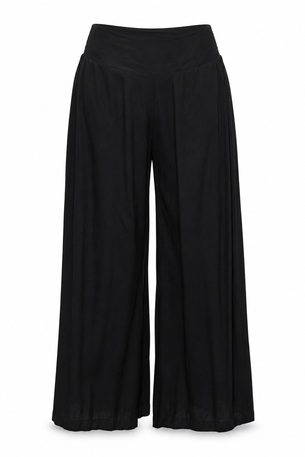 Black Split Palazzo – product view 1