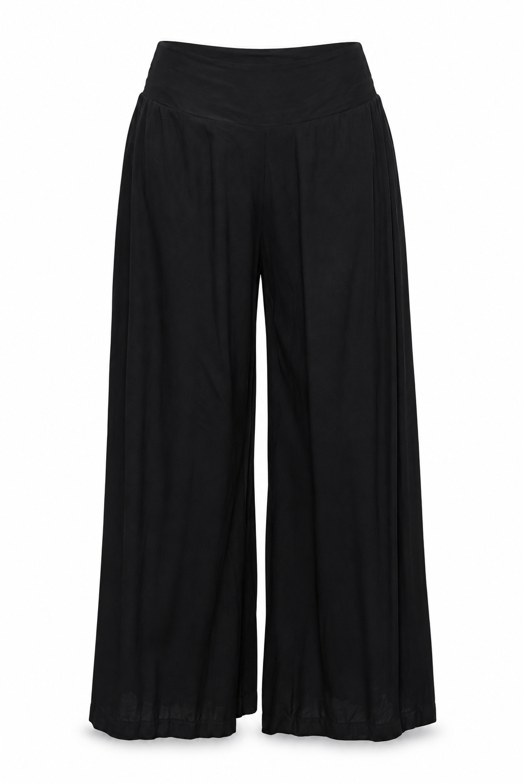 Black Split Palazzo – product view 1