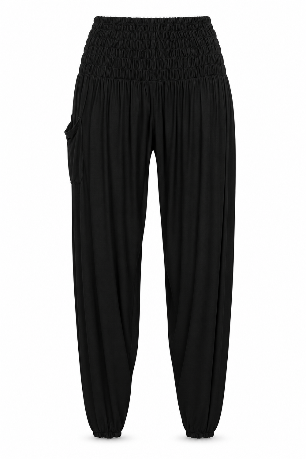 Black Tapered Pants – product view 1