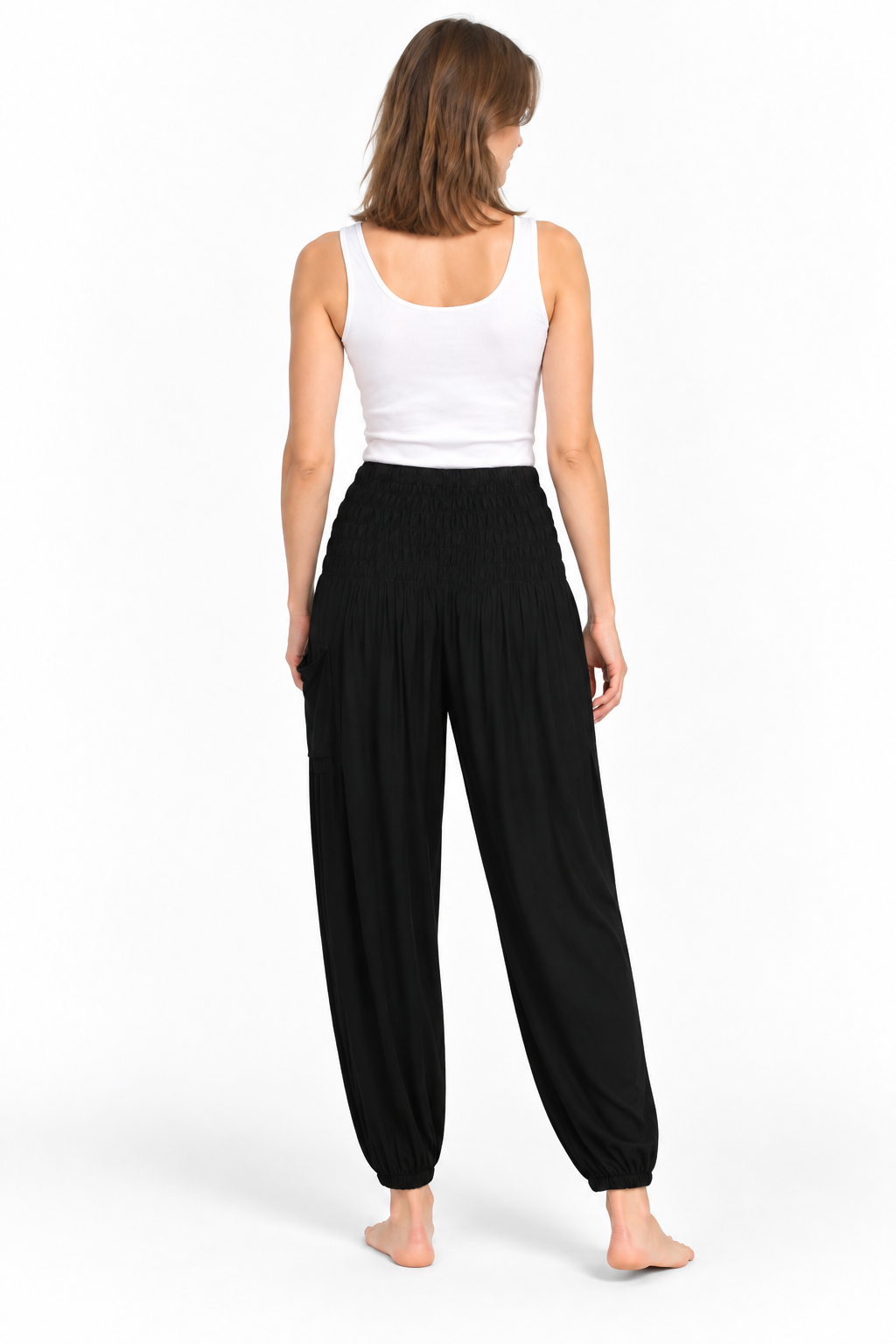 Black Tapered Pants – product view 4