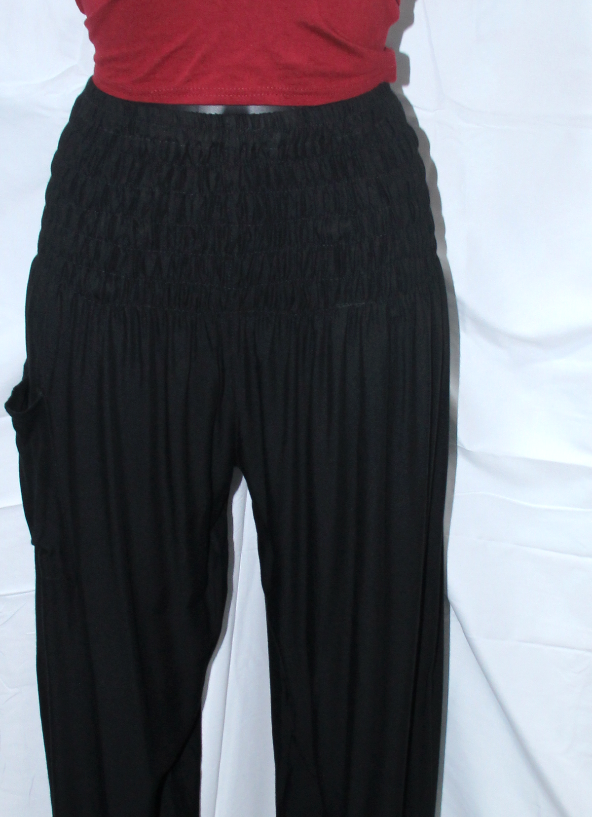 Black Tapered Pants – product view 5