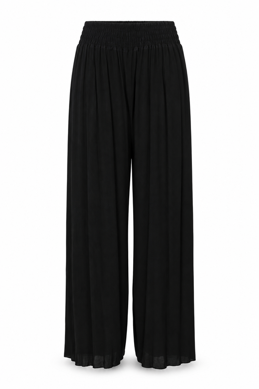 Black Wide Leg Pants – product view 1