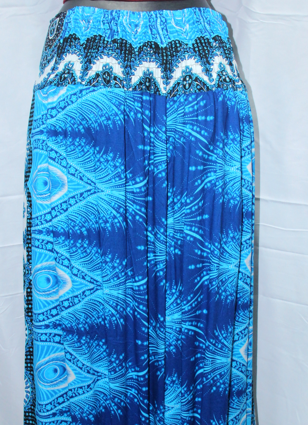 Blue Side Panel Palazzo – product view 5