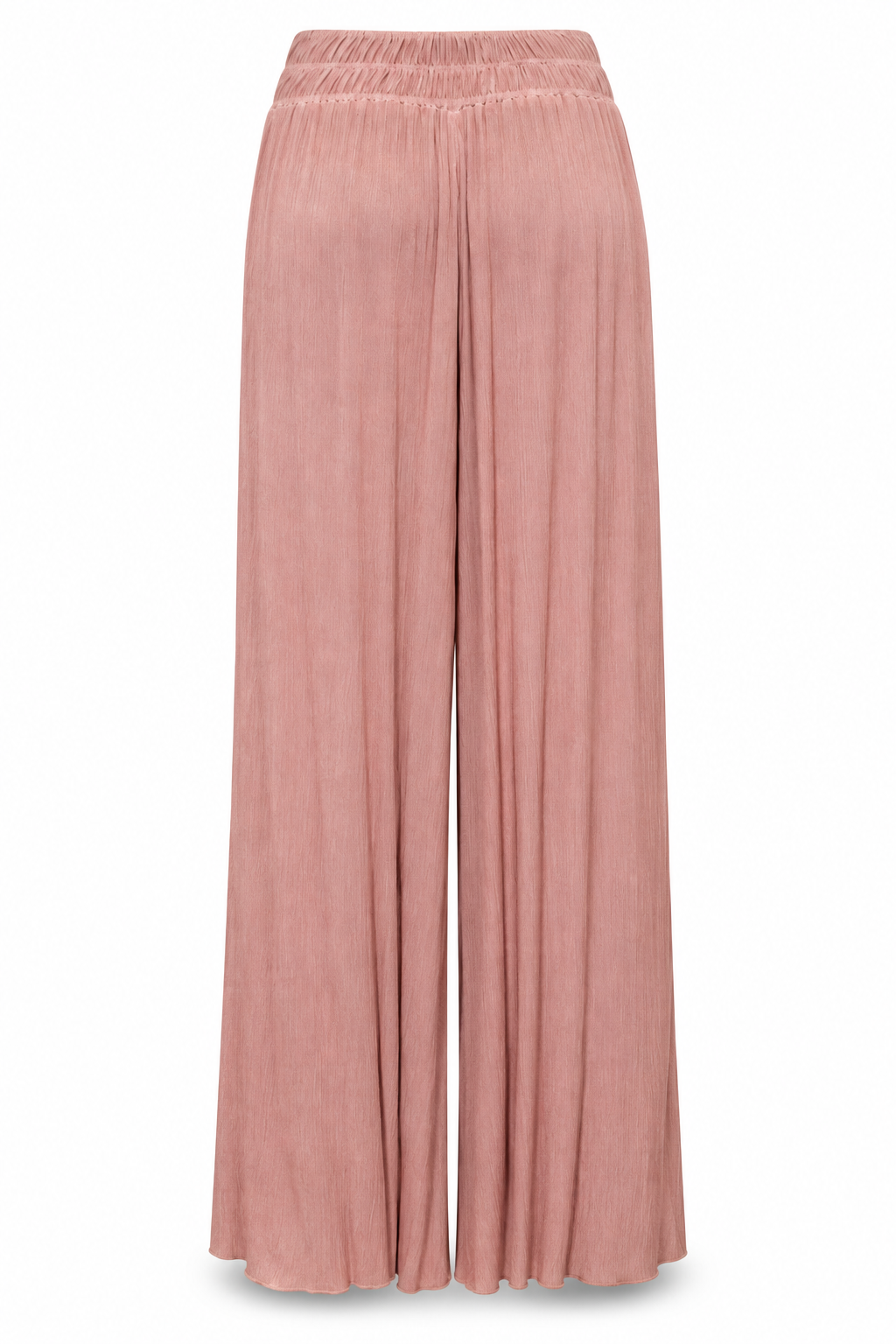 Blush Pink Wide Leg Pants – product view 1