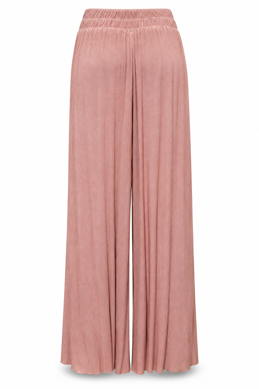 Blush Pink Wide Leg Pants – product view 1