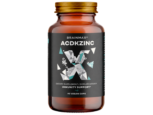 BrainMax ACDKZinc - 90 Capsules