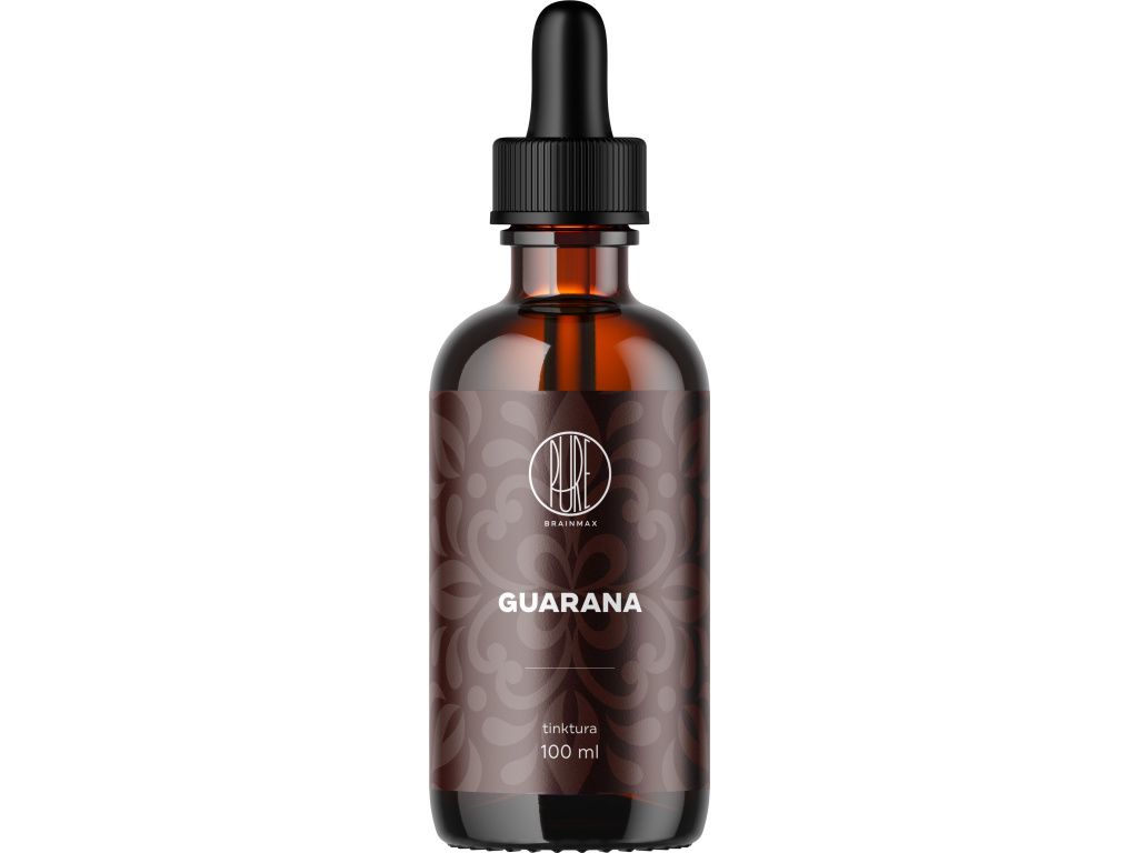 BrainMax Pure Guarana Tincture 1:3 - 100 ml