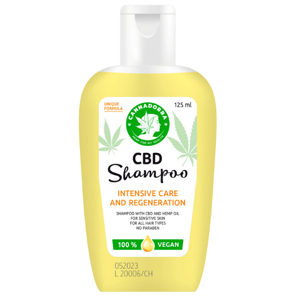 Cannadorra CBD Shampoo - 125 ml