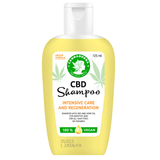 Cannadorra CBD Shampoo - 125 ml