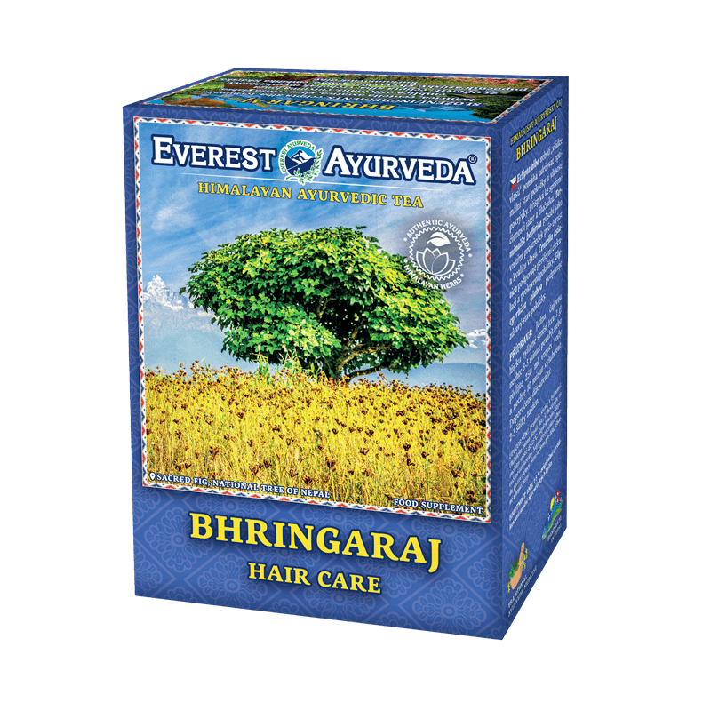 Bhringaraj Ayurvedic Herbal Tea – Hair Care – 100 g box