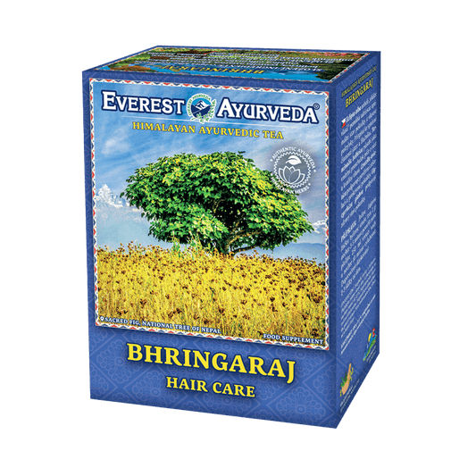 Bhringaraj Ayurvedic Herbal Tea – Hair Care – 100 g box
