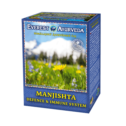 Manjishta Ayurvedic Herbal Tea – Immunity & Body Defence – 100 g box