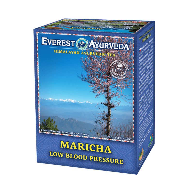 Maricha Ayurvedic Herbal Tea – Circulatory Vitality – 100 g box