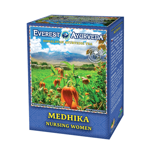 Medhika Ayurvedic Herbal Tea – Nursing Women – 100 g box