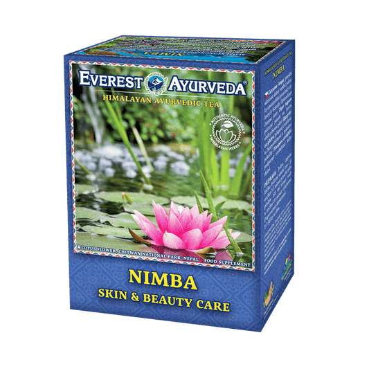 Nimba Ayurvedic Herbal Tea – Skin & Beauty Care – 100 g box