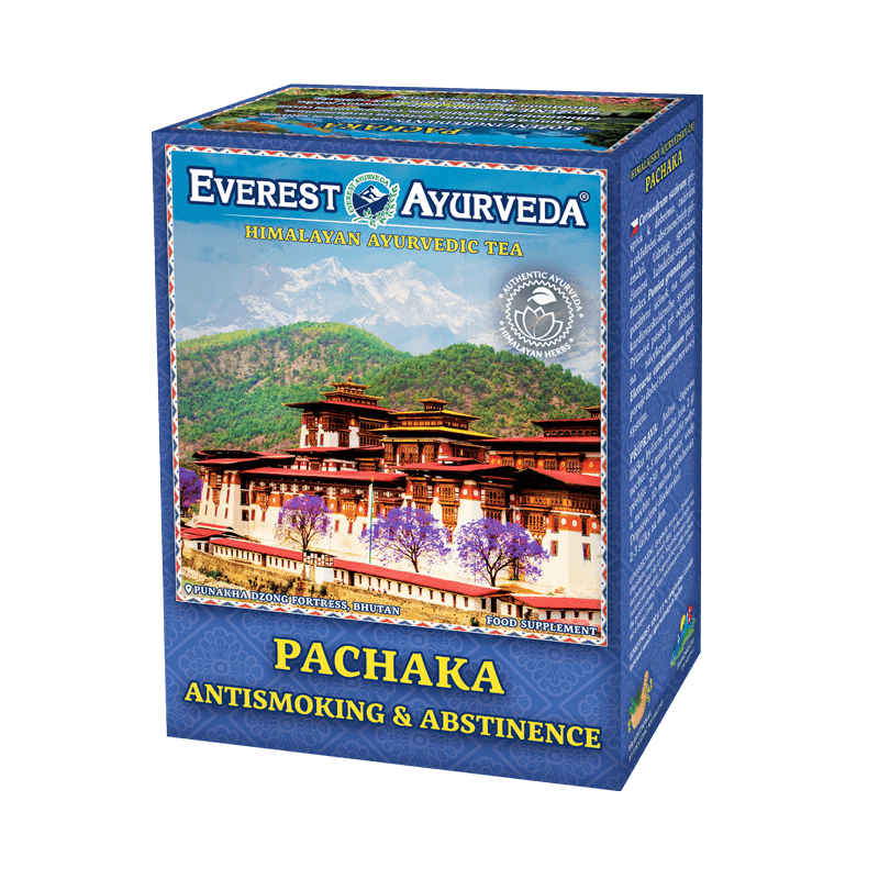 Pachaka Ayurvedic Herbal Tea – Digestive Balance – 100 g box