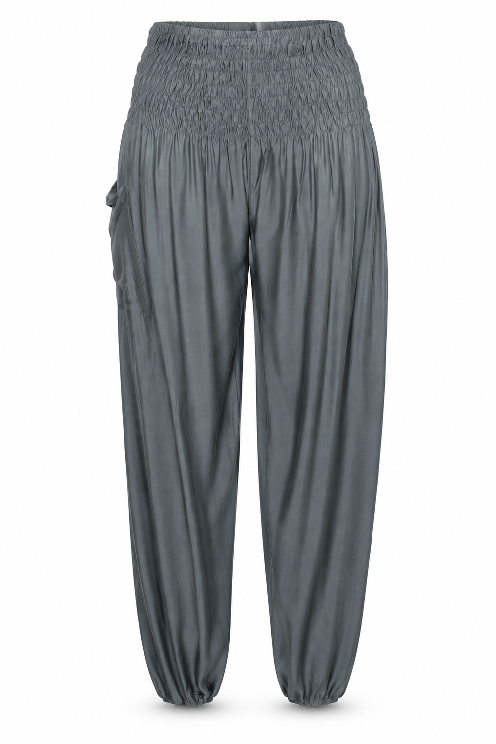 Grey Tapered Pants – product view 1