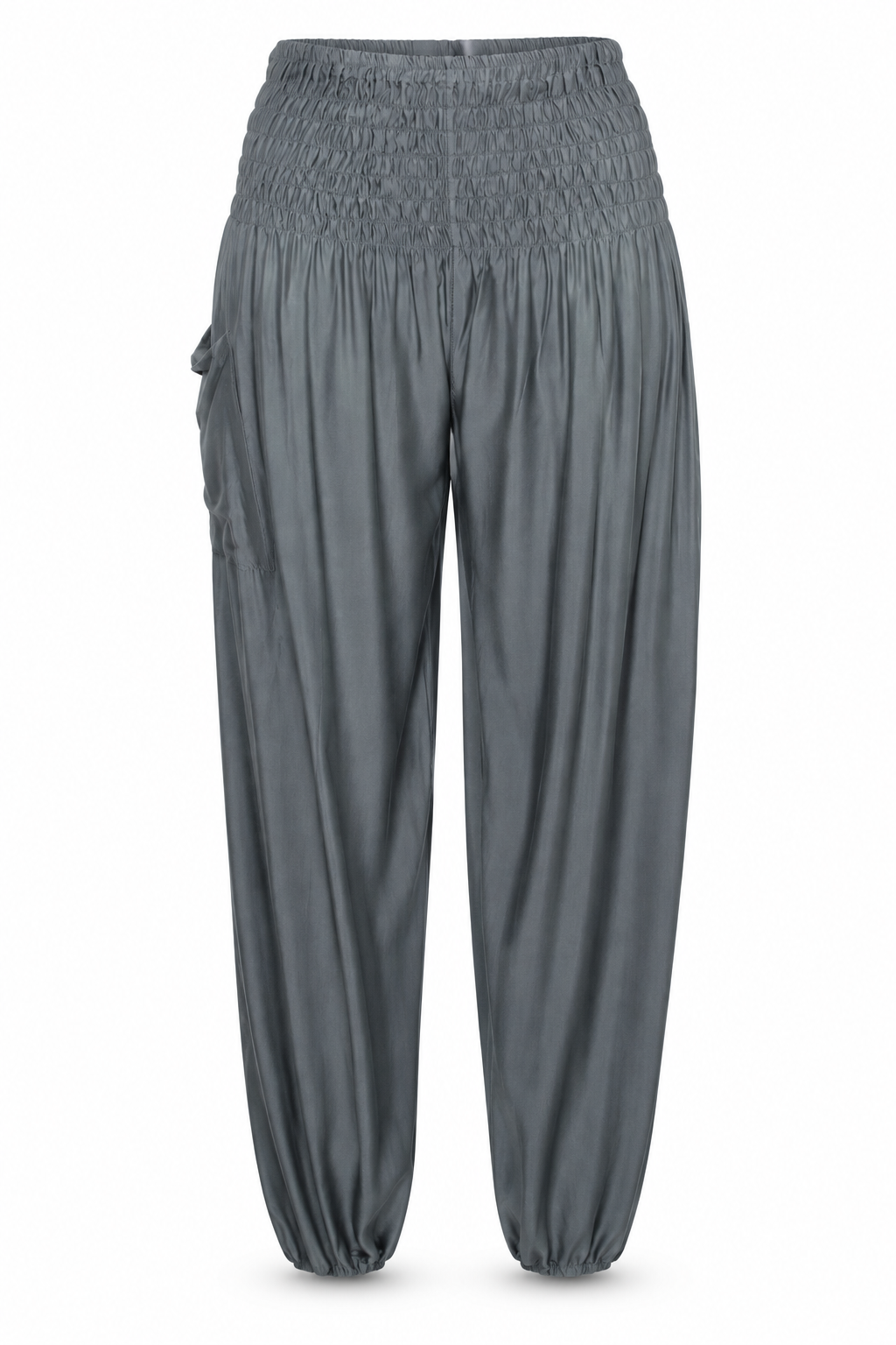 Grey Tapered Pants – product view 1