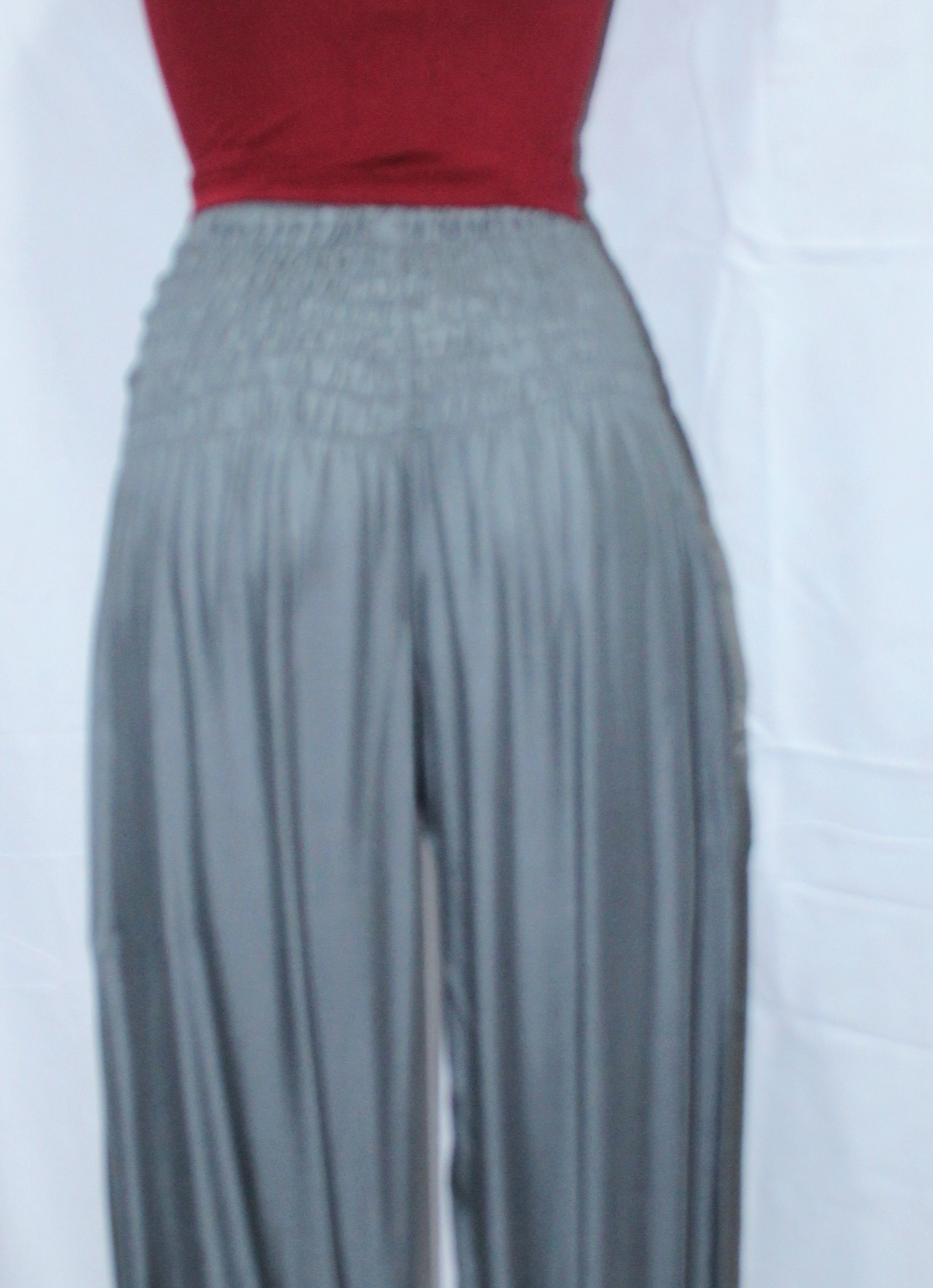 Grey Tapered Pants – product view 5