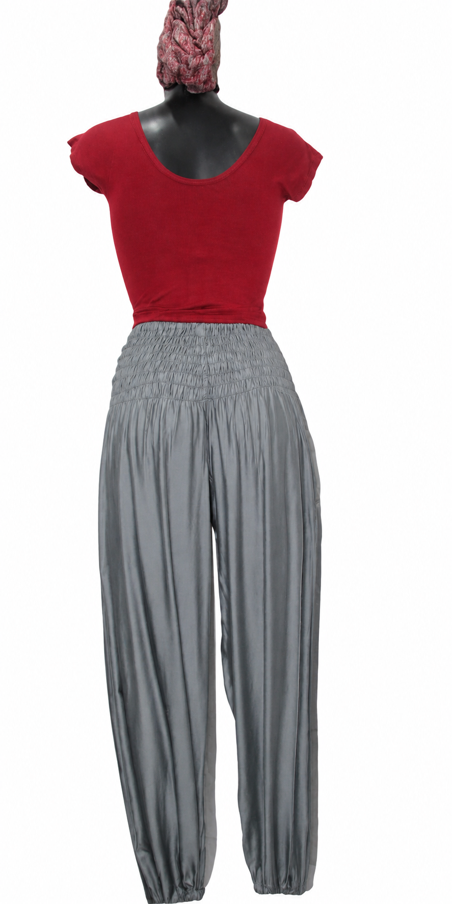 Grey Tapered Pants – product view 6